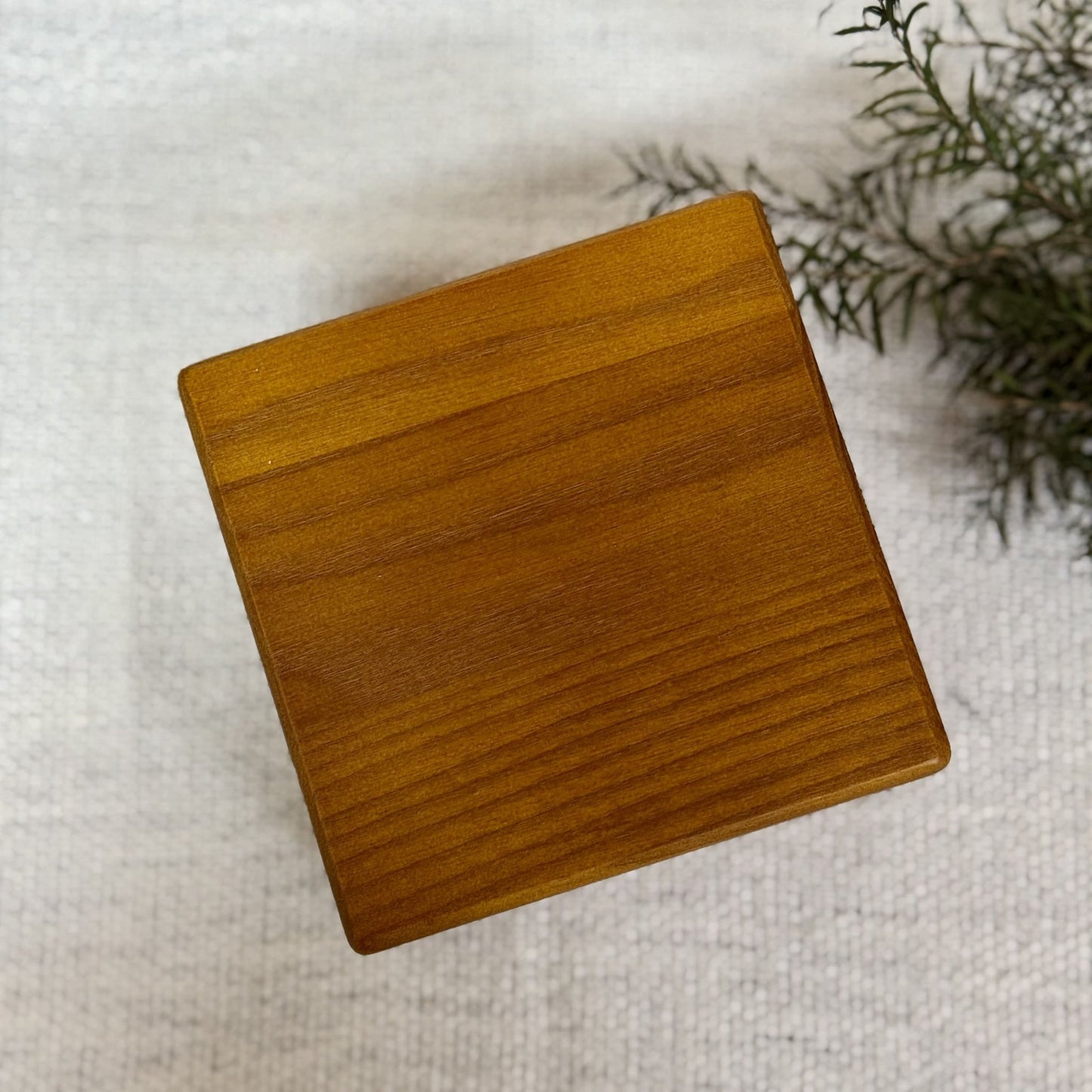 The Keeper One | Wooden Watch Box Single - Personalized Gift - The Chic Habitat