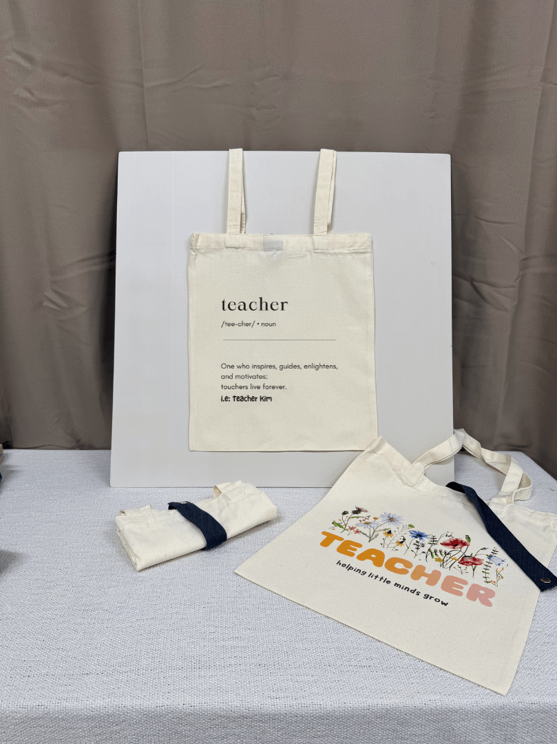 Tote - ally Thoughtful | Canvas Bag - Personalized Gift - The Chic Habitat