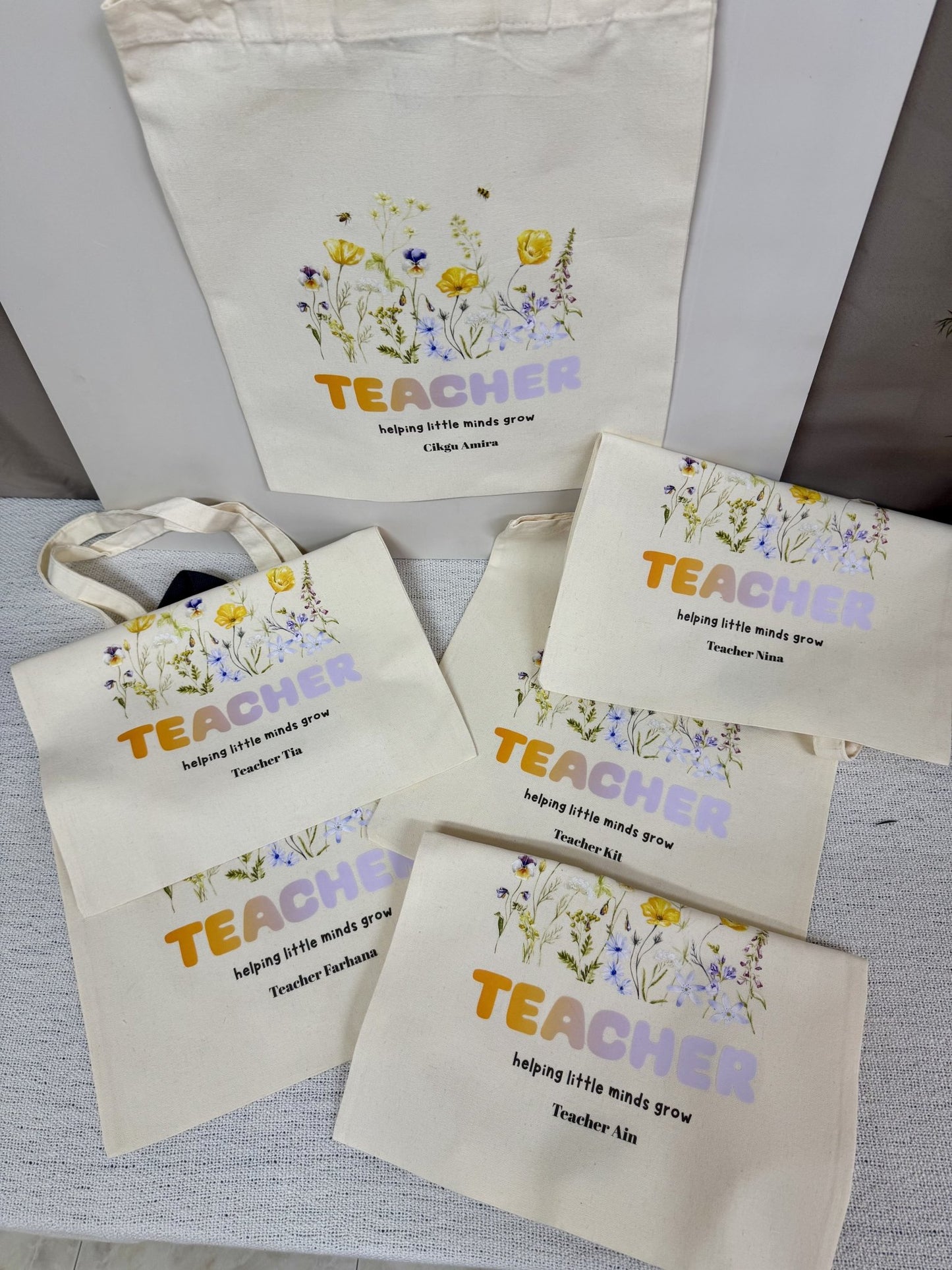 Tote - ally Thoughtful | Canvas Bag - Personalized Gift - The Chic Habitat