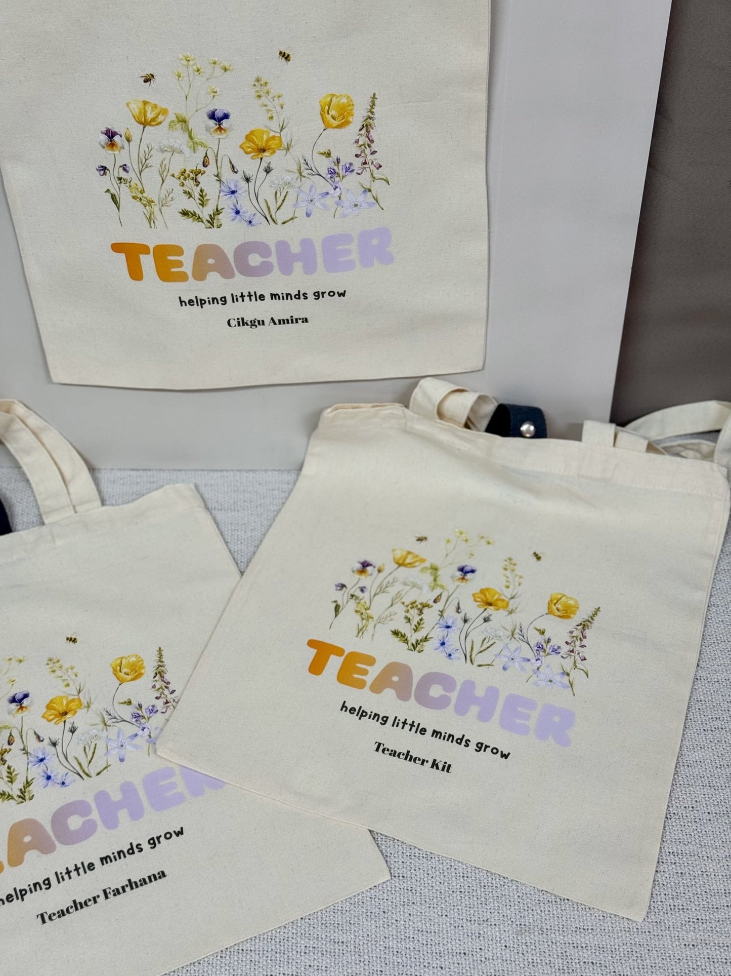 Tote - ally Thoughtful | Canvas Bag - Personalized Gift - The Chic Habitat