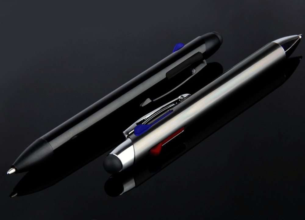 TouchTint | Multicolour Pen with Stylus - Personalized Gift - The Chic Habitat