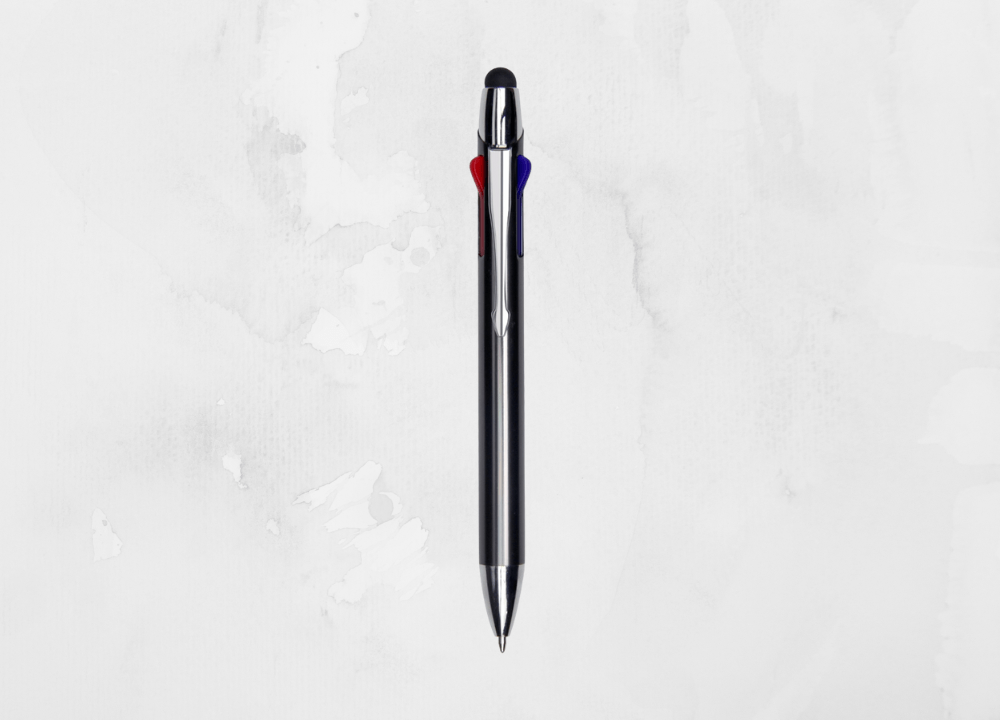 TouchTint | Multicolour Pen with Stylus - Personalized Gift - The Chic Habitat
