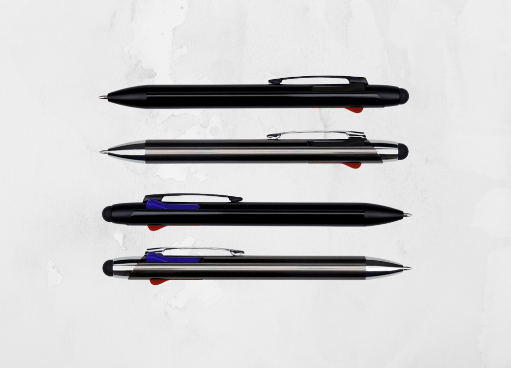 TouchTint | Multicolour Pen with Stylus - Personalized Gift - The Chic Habitat