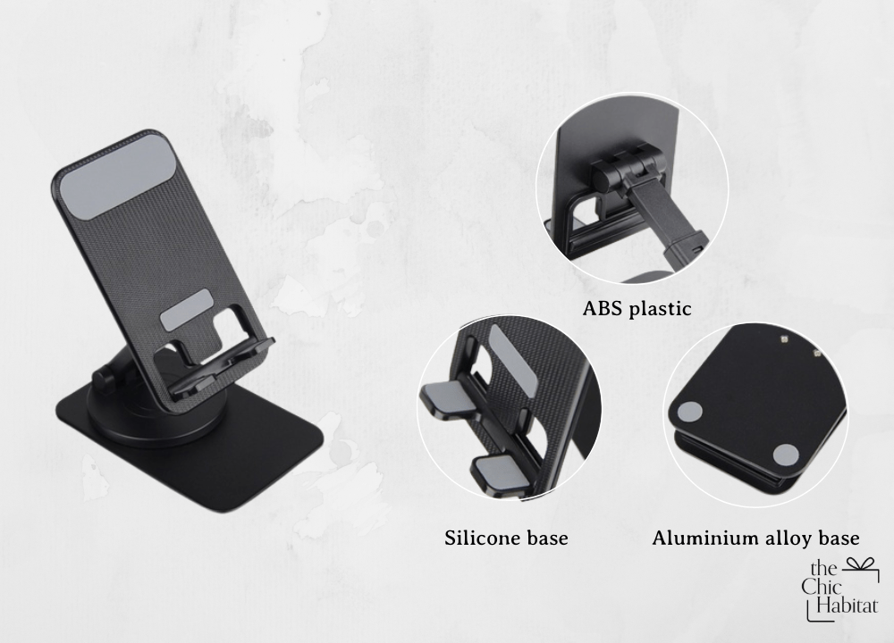 Verve Phone Stand - Personalized Gift - The Chic Habitat