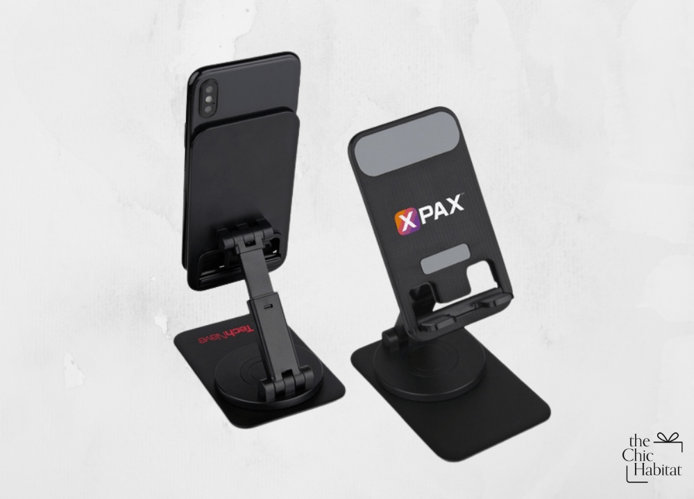Verve Phone Stand - Personalized Gift - The Chic Habitat