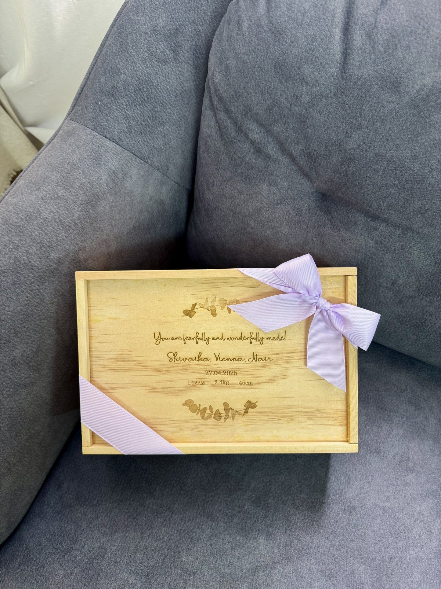 Wooden Keepsake Box | Medium - The Chic Habitat