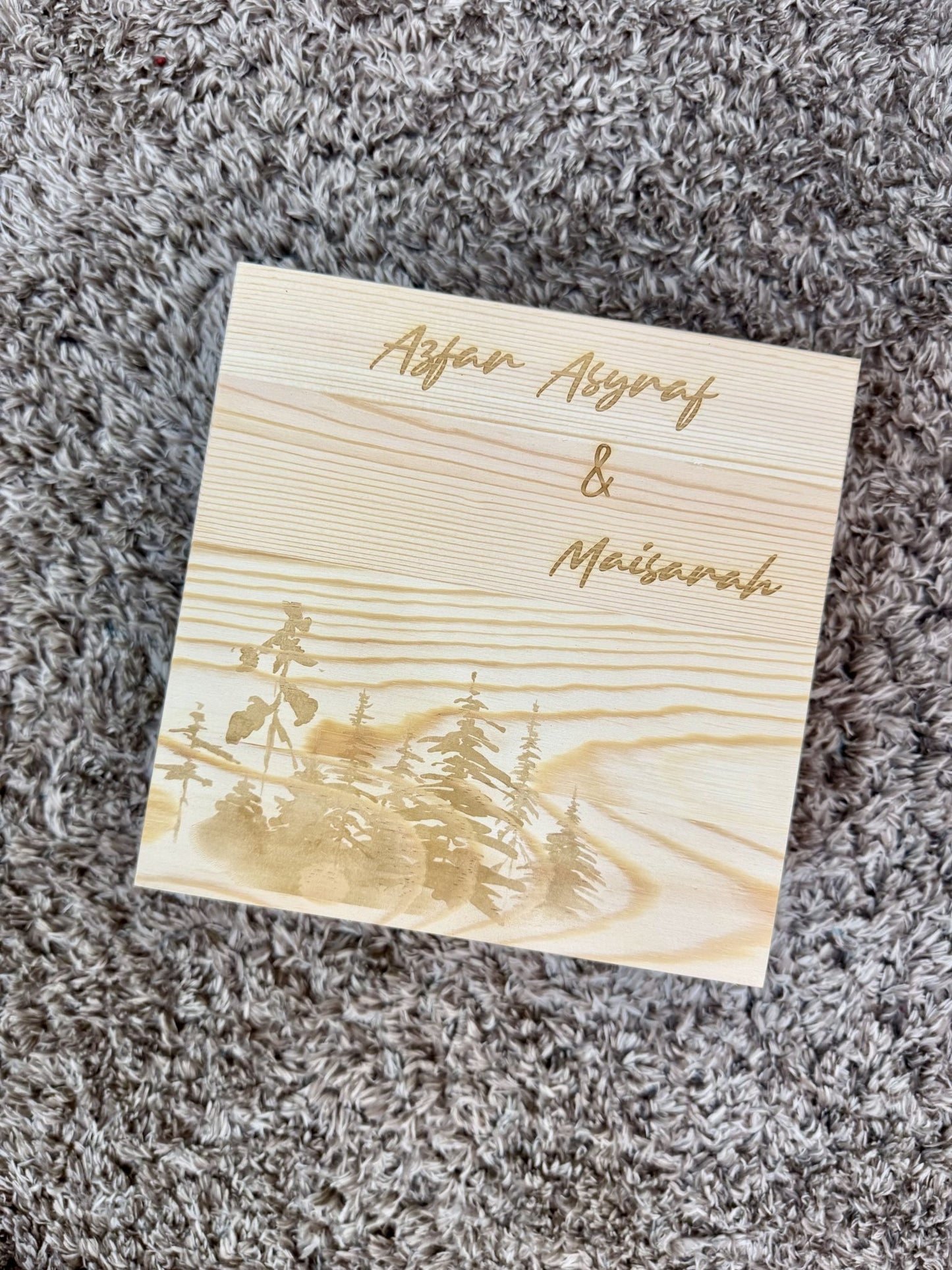 Wooden Keepsake Box | Small - The Chic Habitat