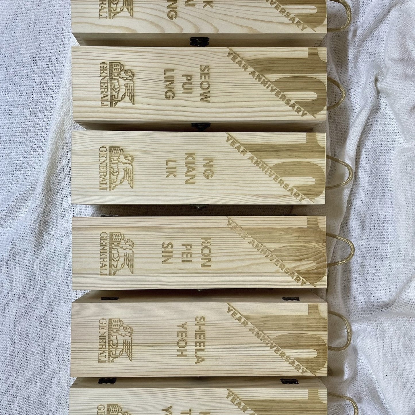 Wooden Wine Box - Single - The Chic Habitat