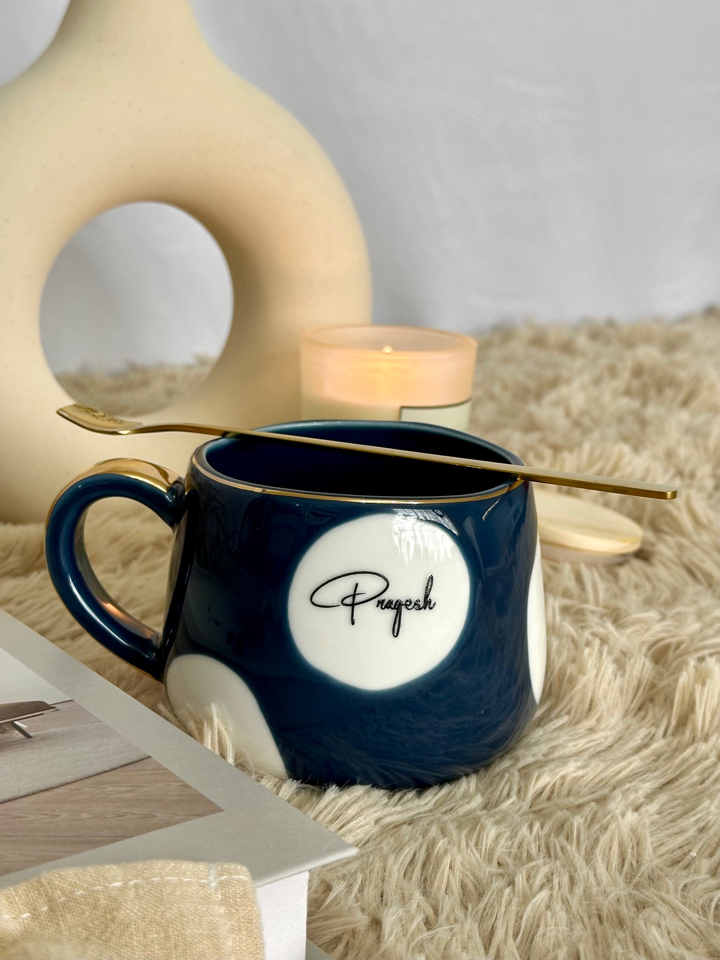 Polka Dots Mug