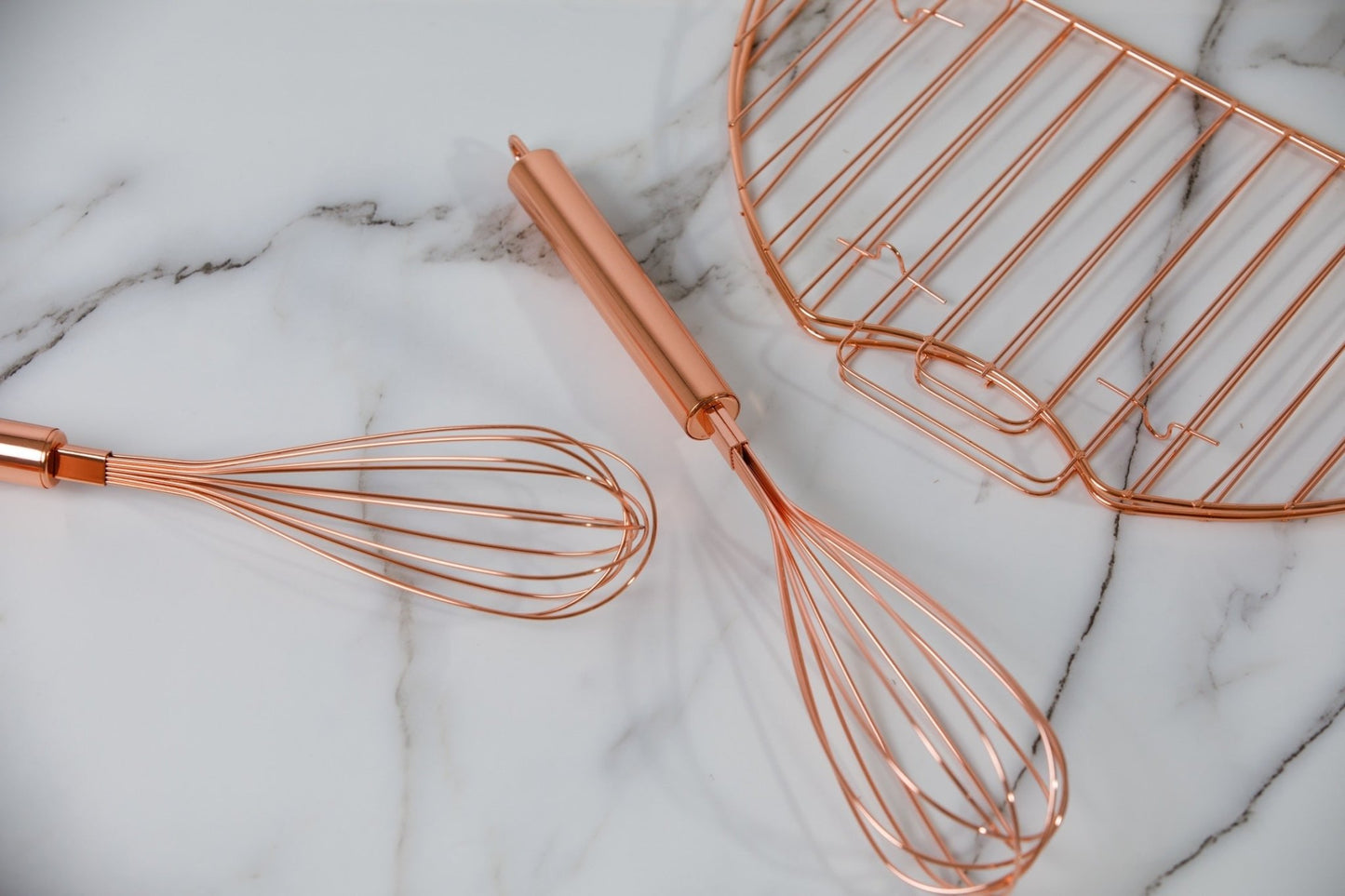 Baking Tools - Rose Gold - The Chic Habitat