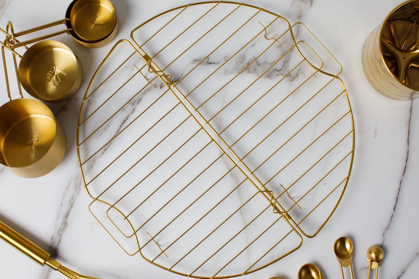 Baking Tools Set - Gold - The Chic Habitat