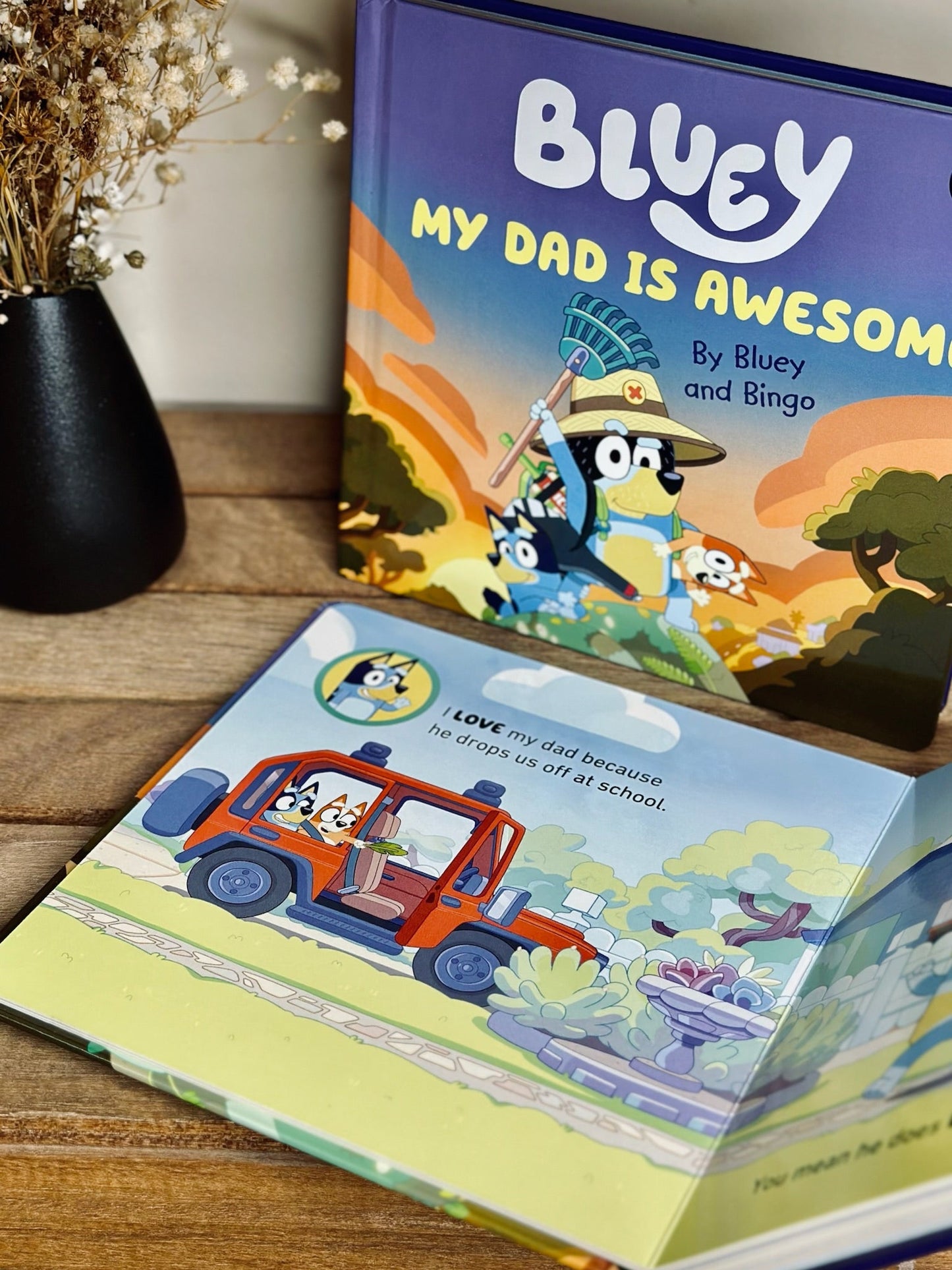 Bluey Books Series -- The Chic Habitat