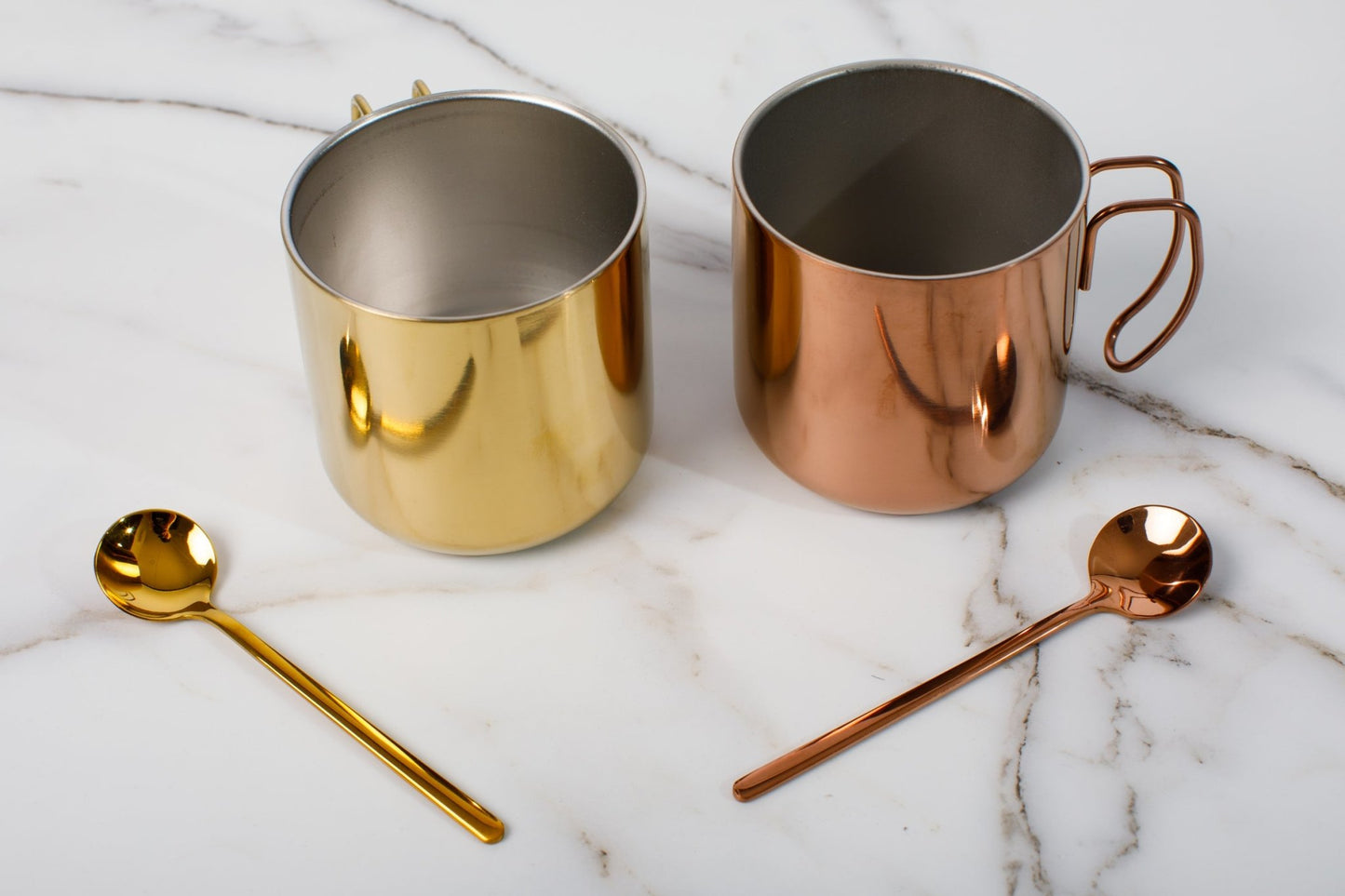 Brass Mug with Personalized Name - The Chic Habitat