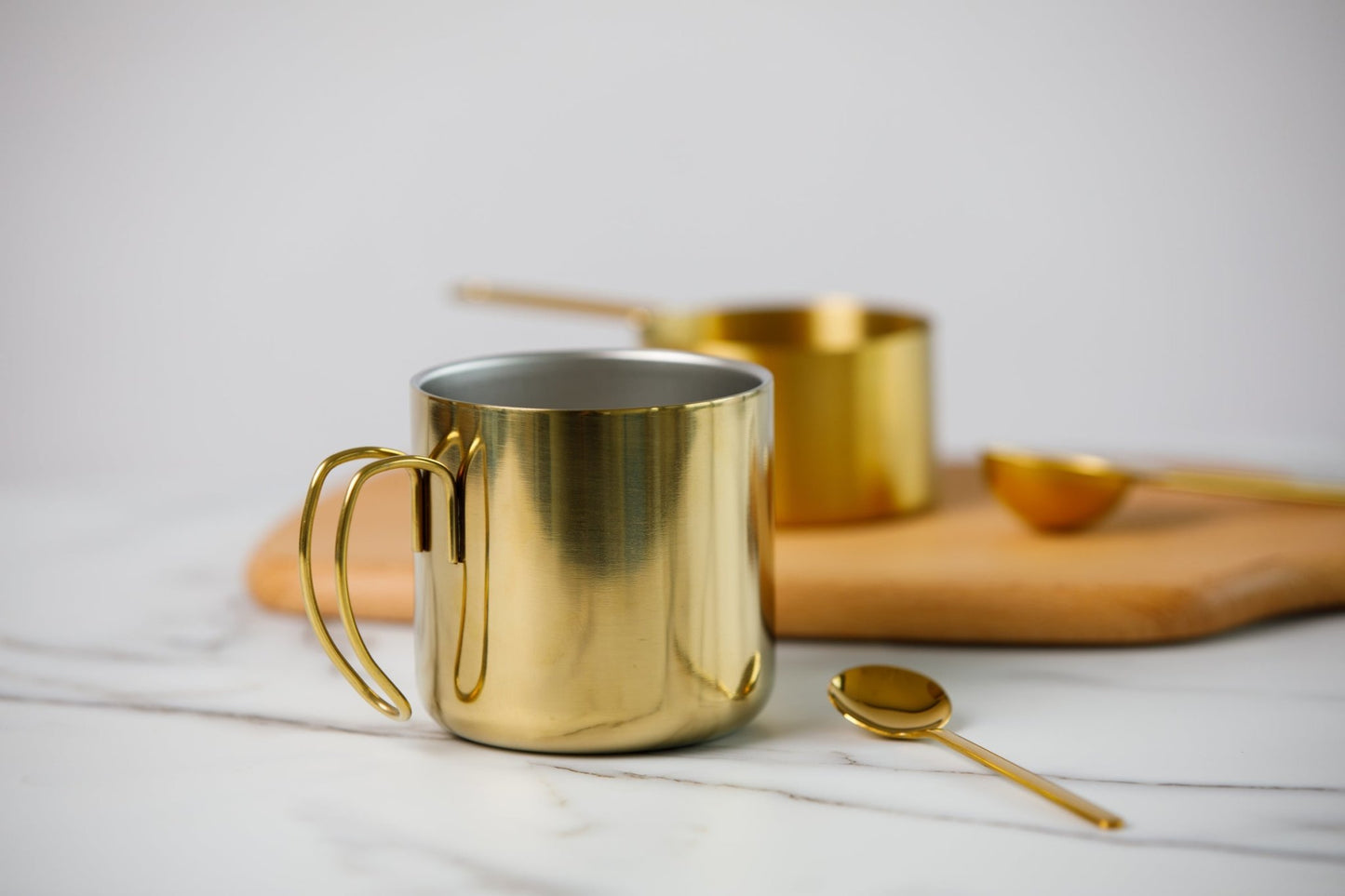 Brass Mug with Personalized Name - The Chic Habitat