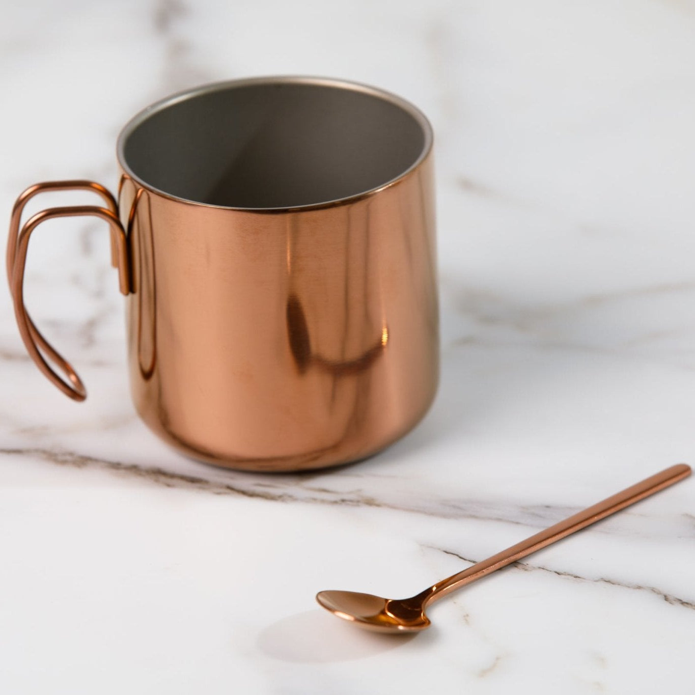 Brass Mug with Personalized Name - The Chic Habitat