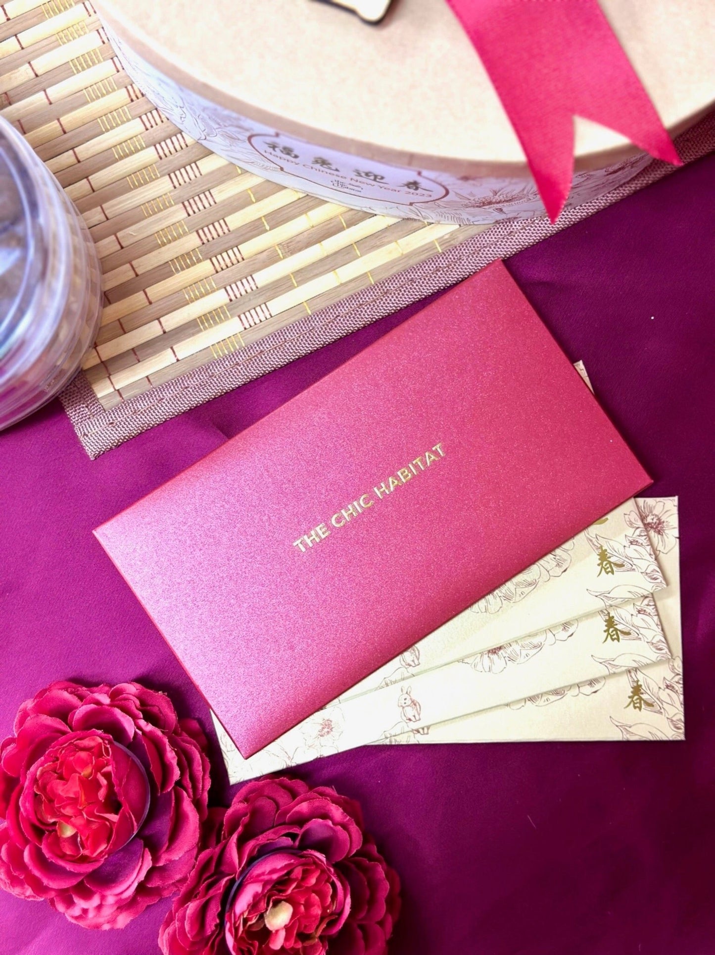 CNY 2023: Bunny Blossom | 福兔 Prosperity - The Chic Habitat