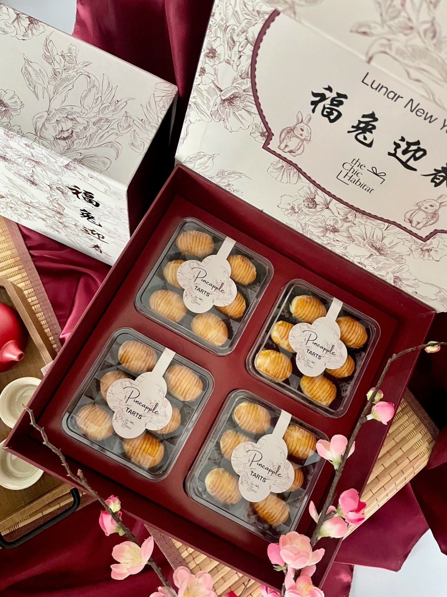 CNY 2023: Bunny Blossom | 迎春 Spring Blossom - The Chic Habitat