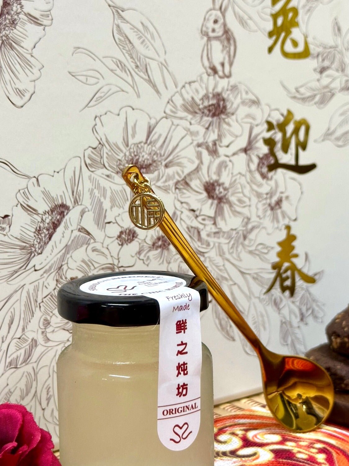 CNY 2023: Bunny Blossom | 迎春 Spring Blossom - The Chic Habitat