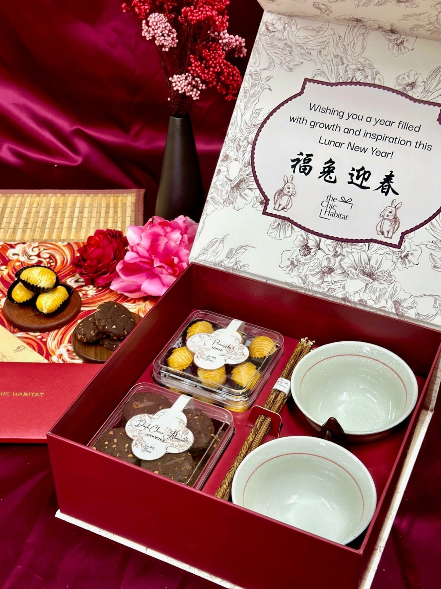 CNY 2023: Bunny Blossom | 迎春 Spring Blossom - The Chic Habitat