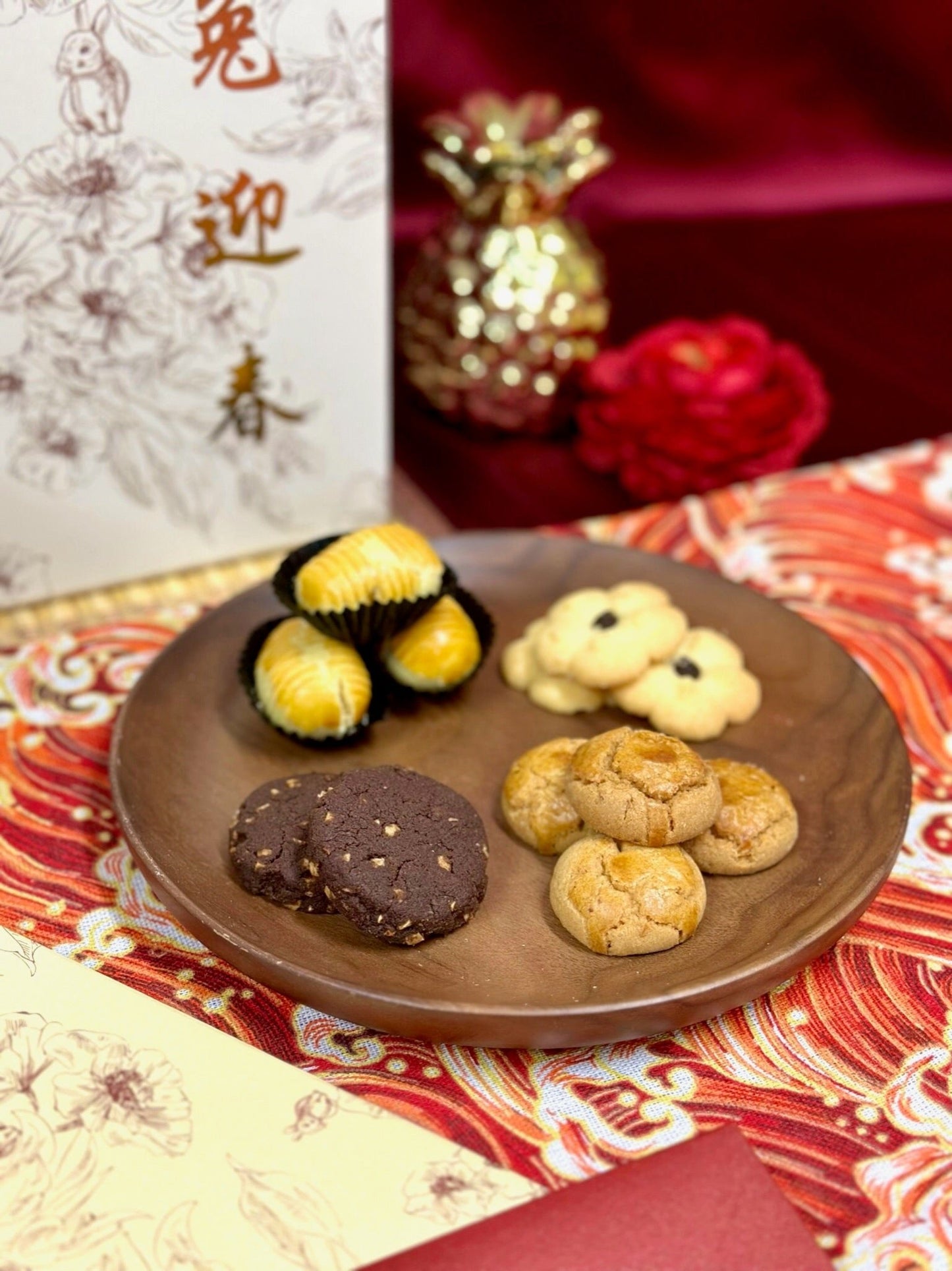 CNY 2023: Bunny Blossom | 迎春 Spring Blossom - The Chic Habitat