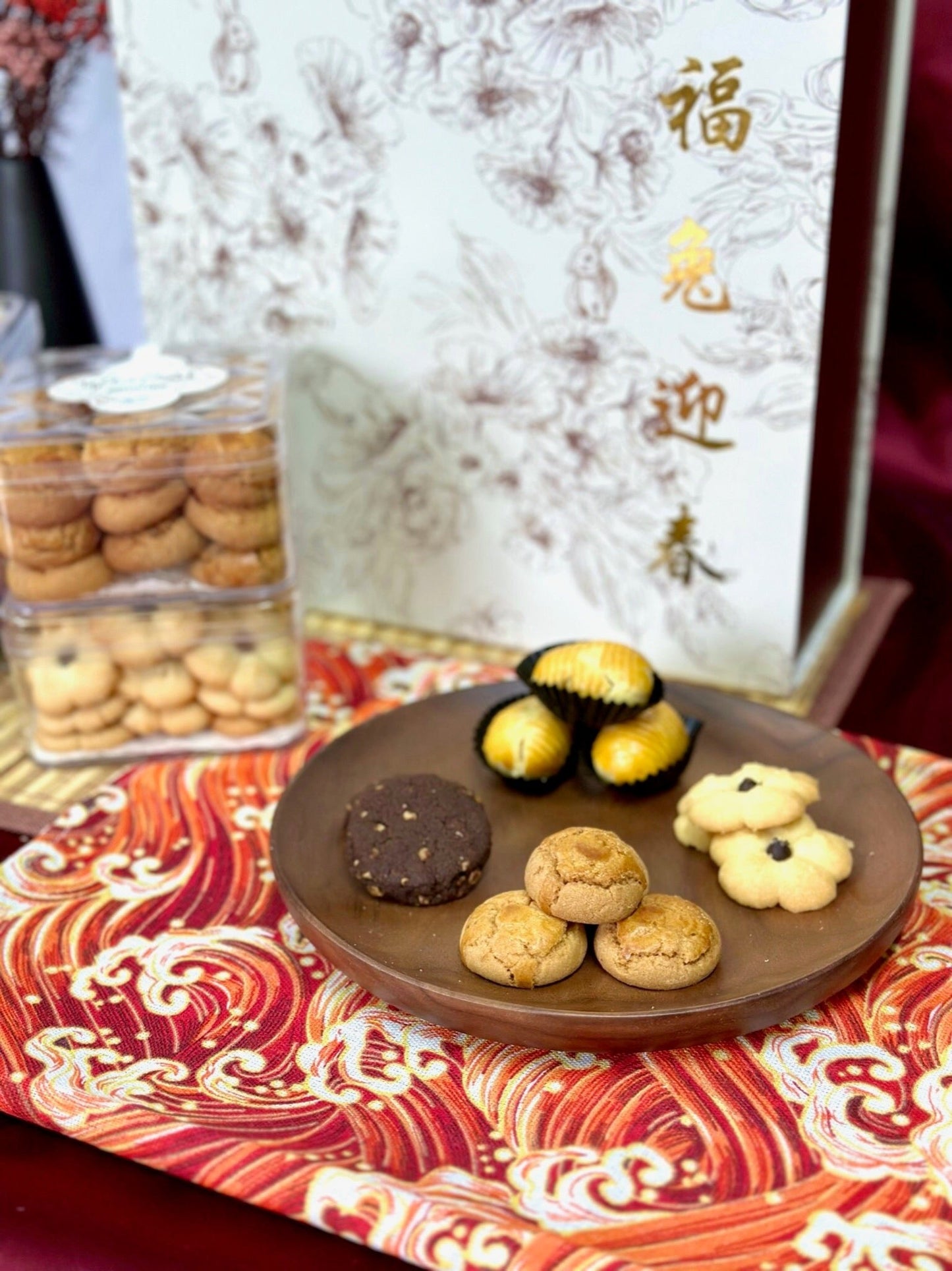 CNY 2023: Bunny Blossom | 迎春 Spring Blossom - The Chic Habitat