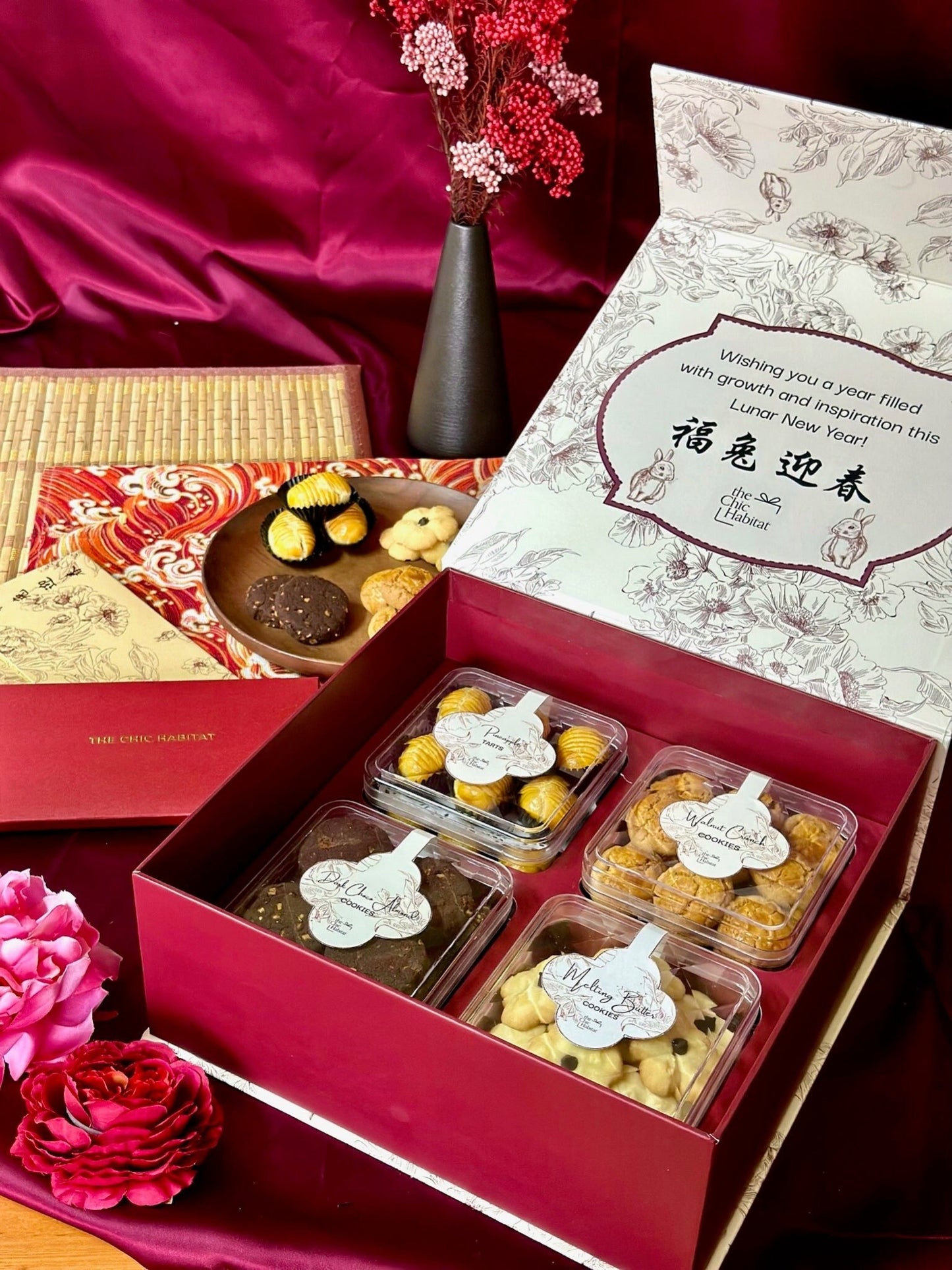 CNY 2023: Bunny Blossom | 迎春 Spring Blossom - The Chic Habitat