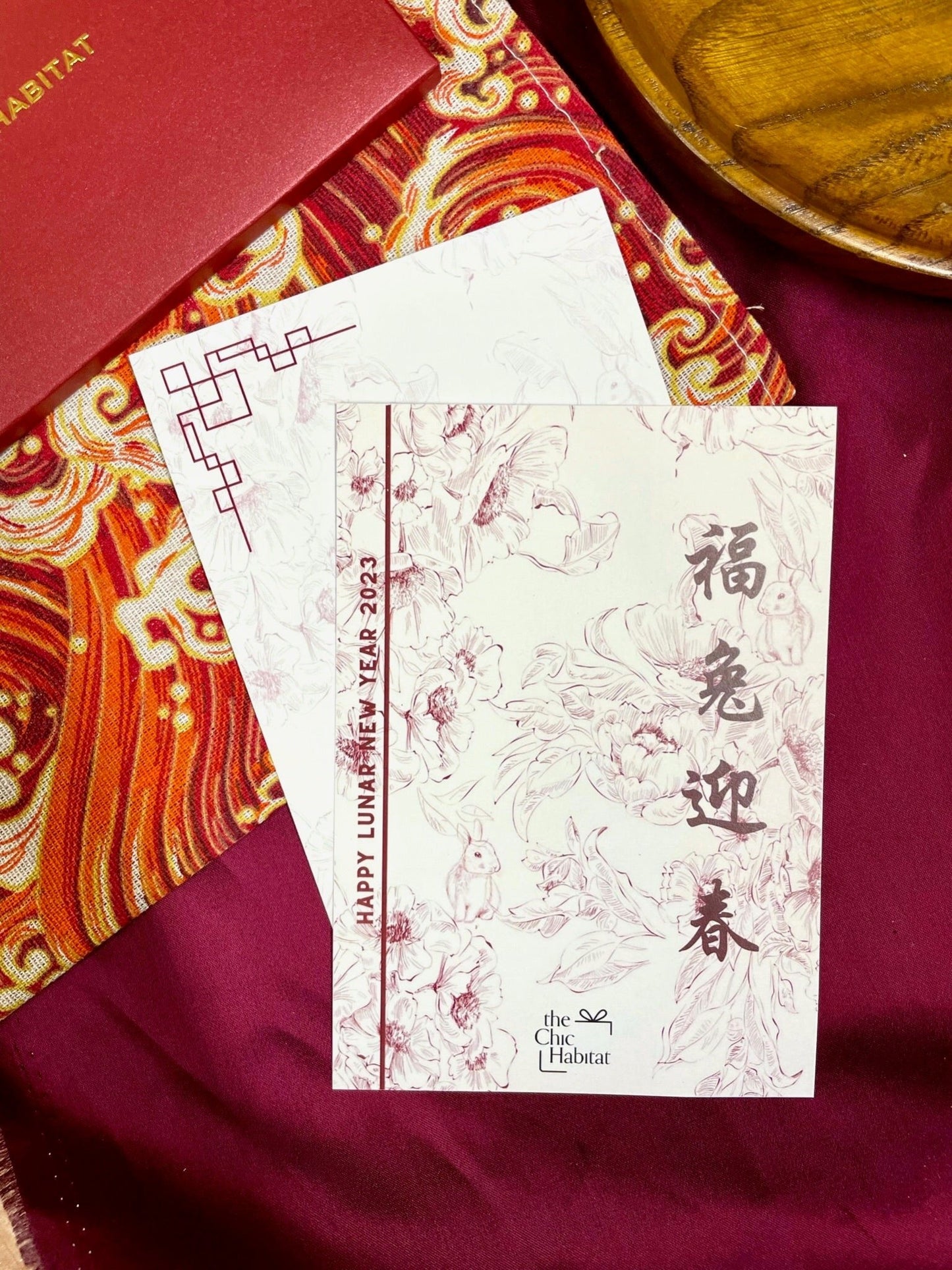 CNY 2023: Bunny Blossom | 迎春 Spring Blossom - The Chic Habitat
