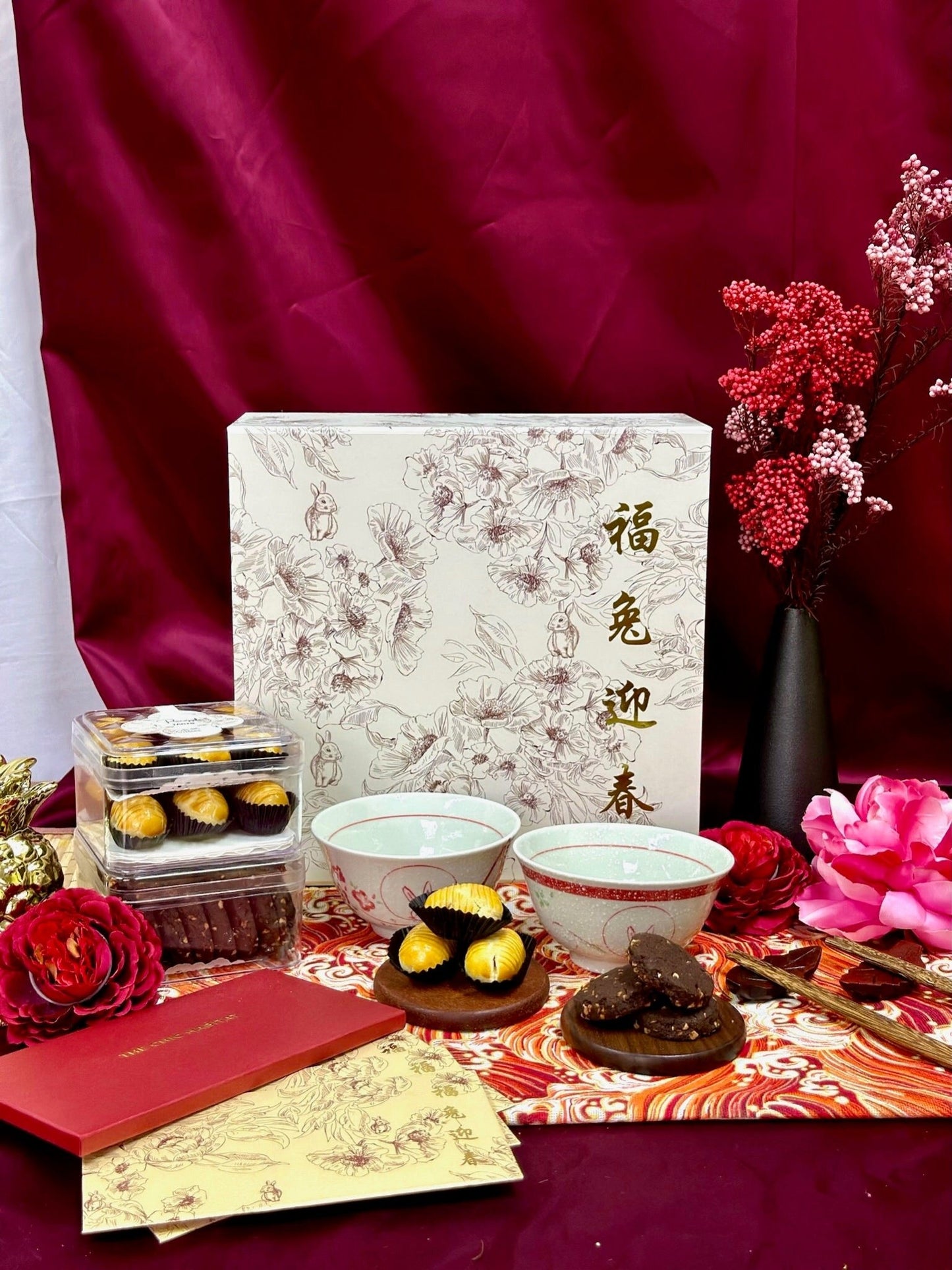 CNY 2023: Bunny Blossom | 迎春 Spring Blossom - The Chic Habitat