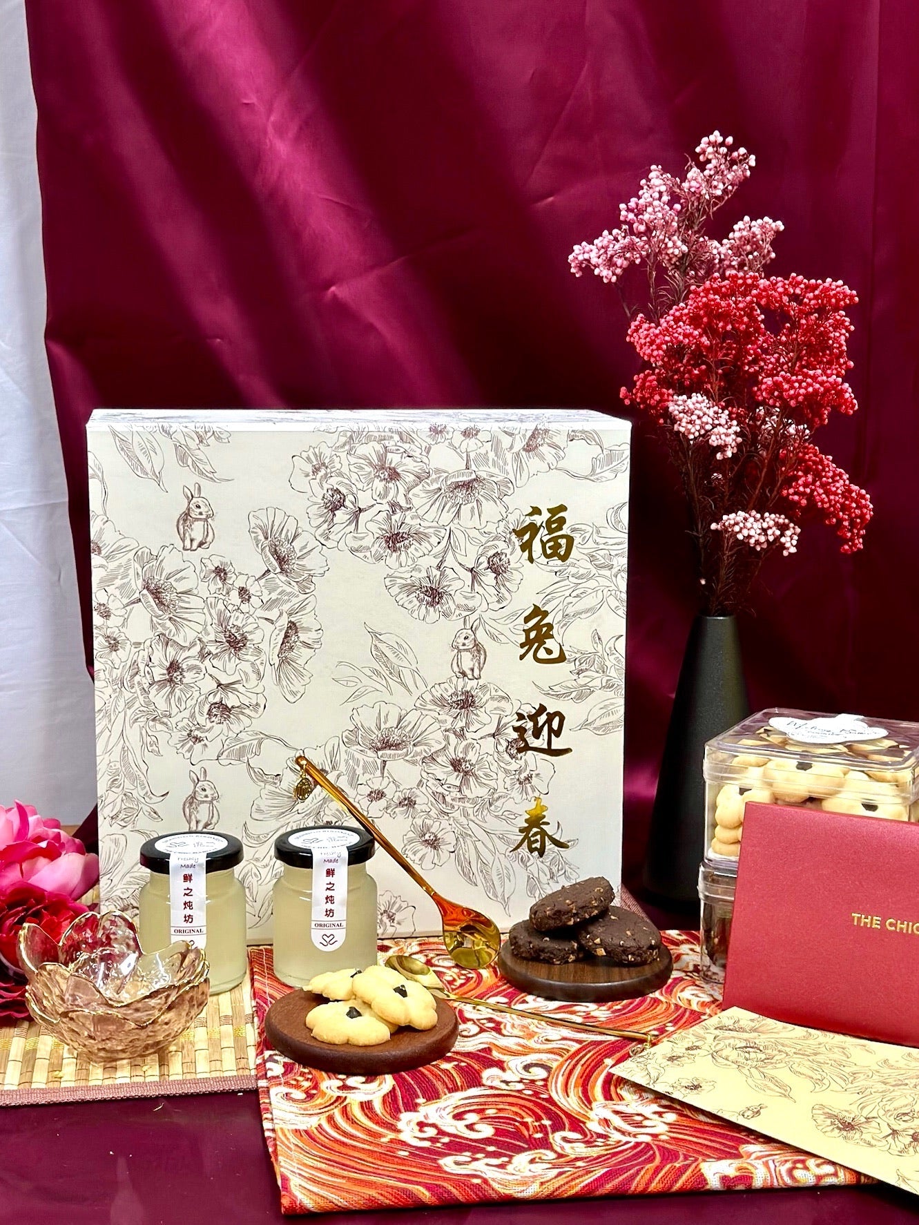 CNY 2023: Bunny Blossom | 迎春 Spring Blossom - The Chic Habitat