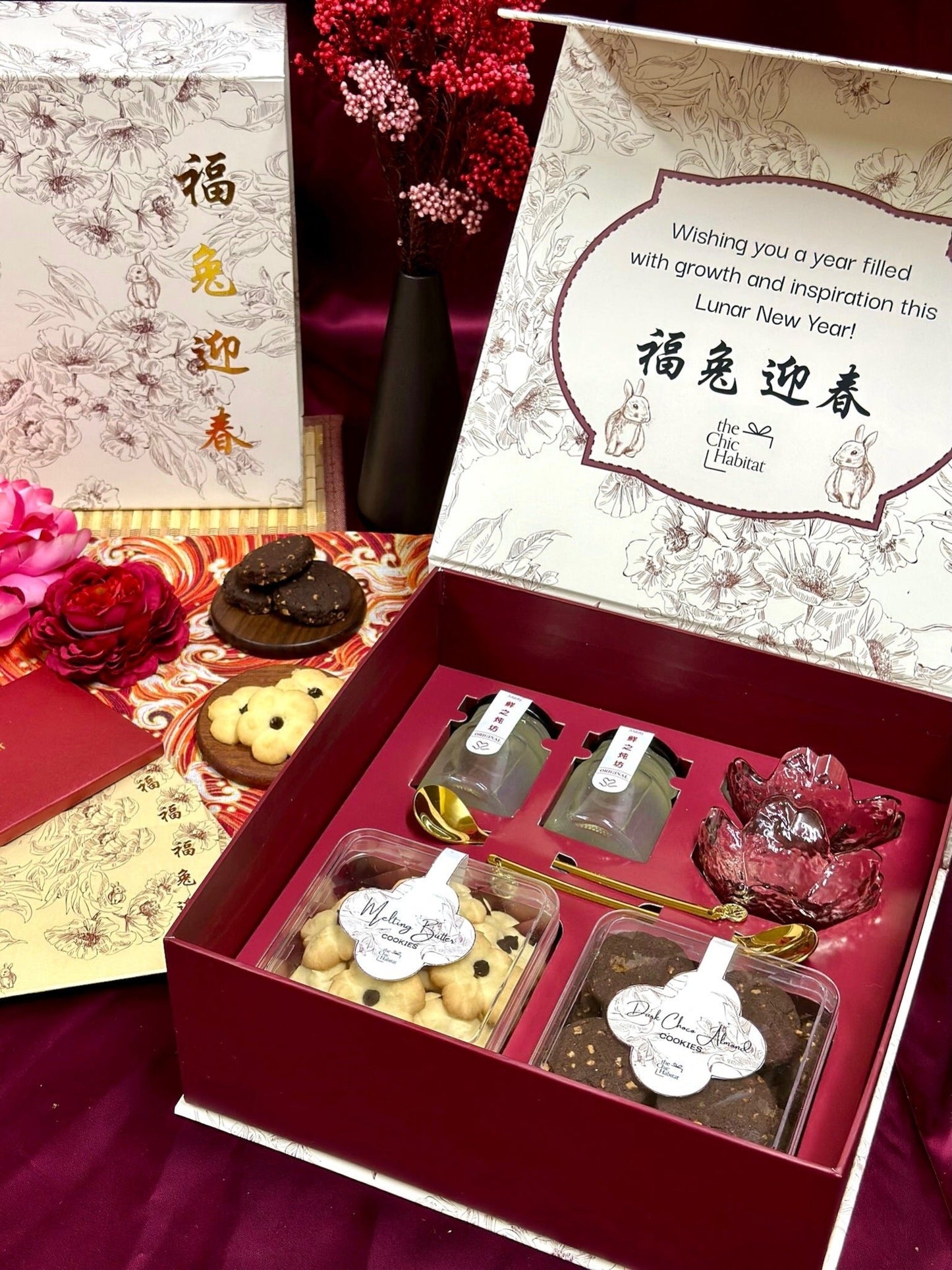 CNY 2023: Bunny Blossom | 迎春 Spring Blossom - The Chic Habitat