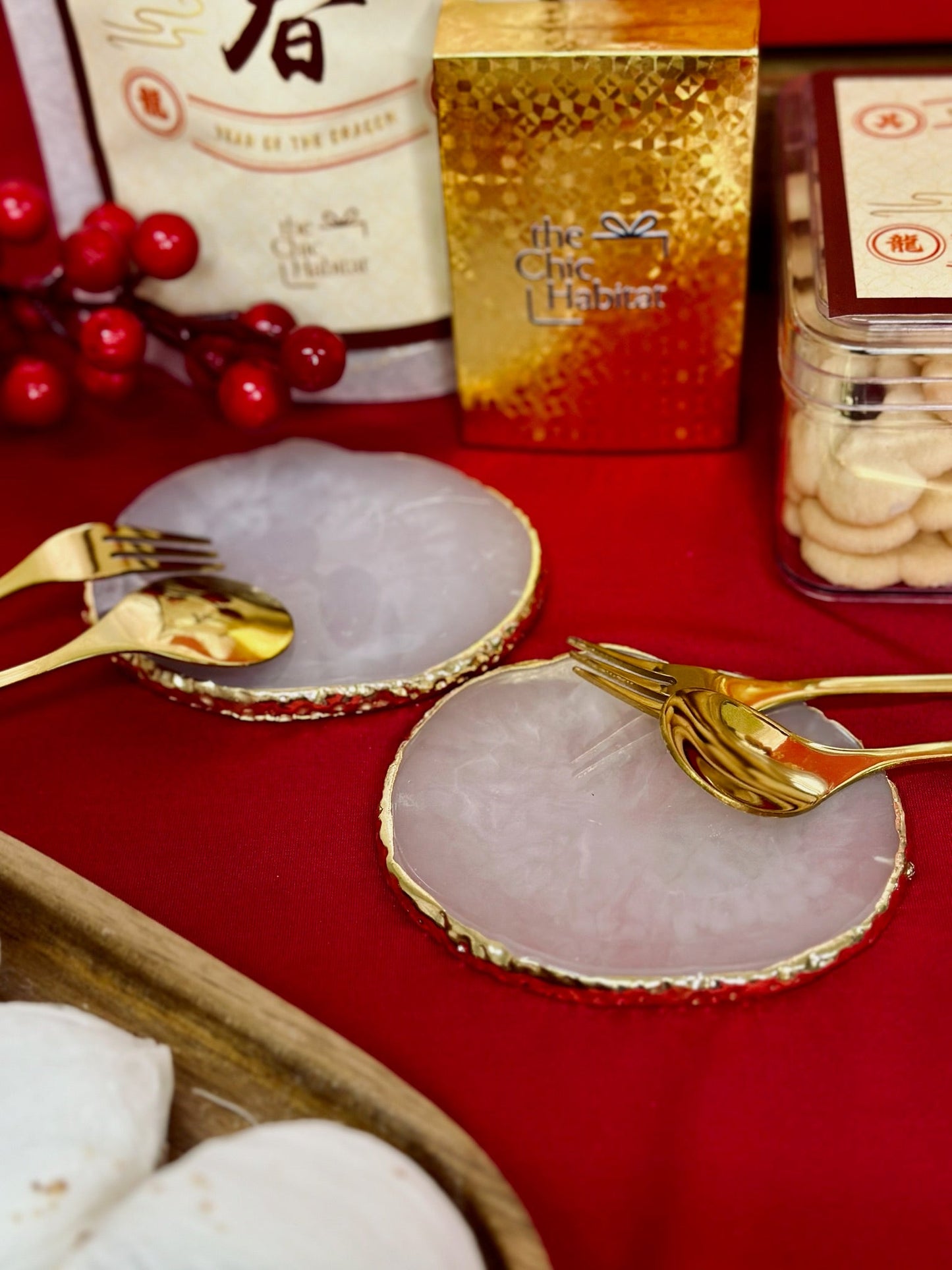 CNY 2024: Majestic Prosperity - 龍福齐天 -- The Chic Habitat