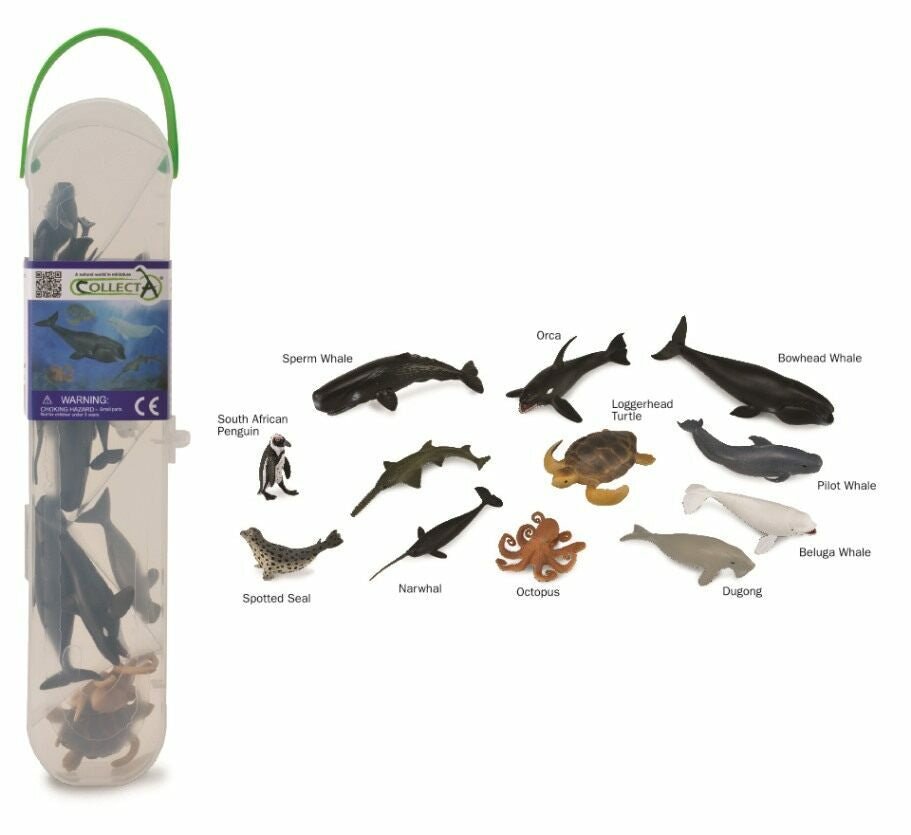 CollectA | Mini Sea Life Set II (12pcs) - The Chic Habitat