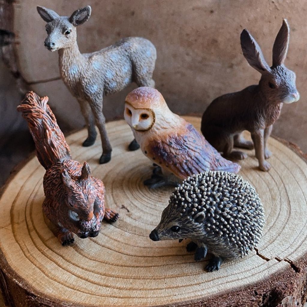 CollectA | Woodland Set, Asia & Australasia Series - The Chic Habitat