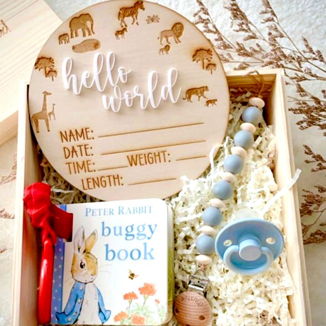 Hello Baby | Happy - The Chic Habitat