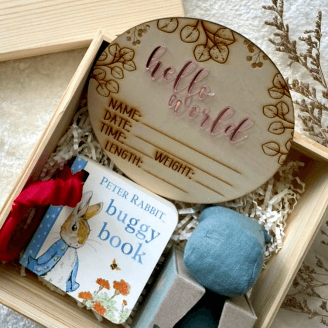 Hello Baby | Joy - The Chic Habitat