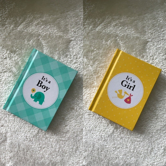 It's A Boy / It's A Girl - The Chic Habitat