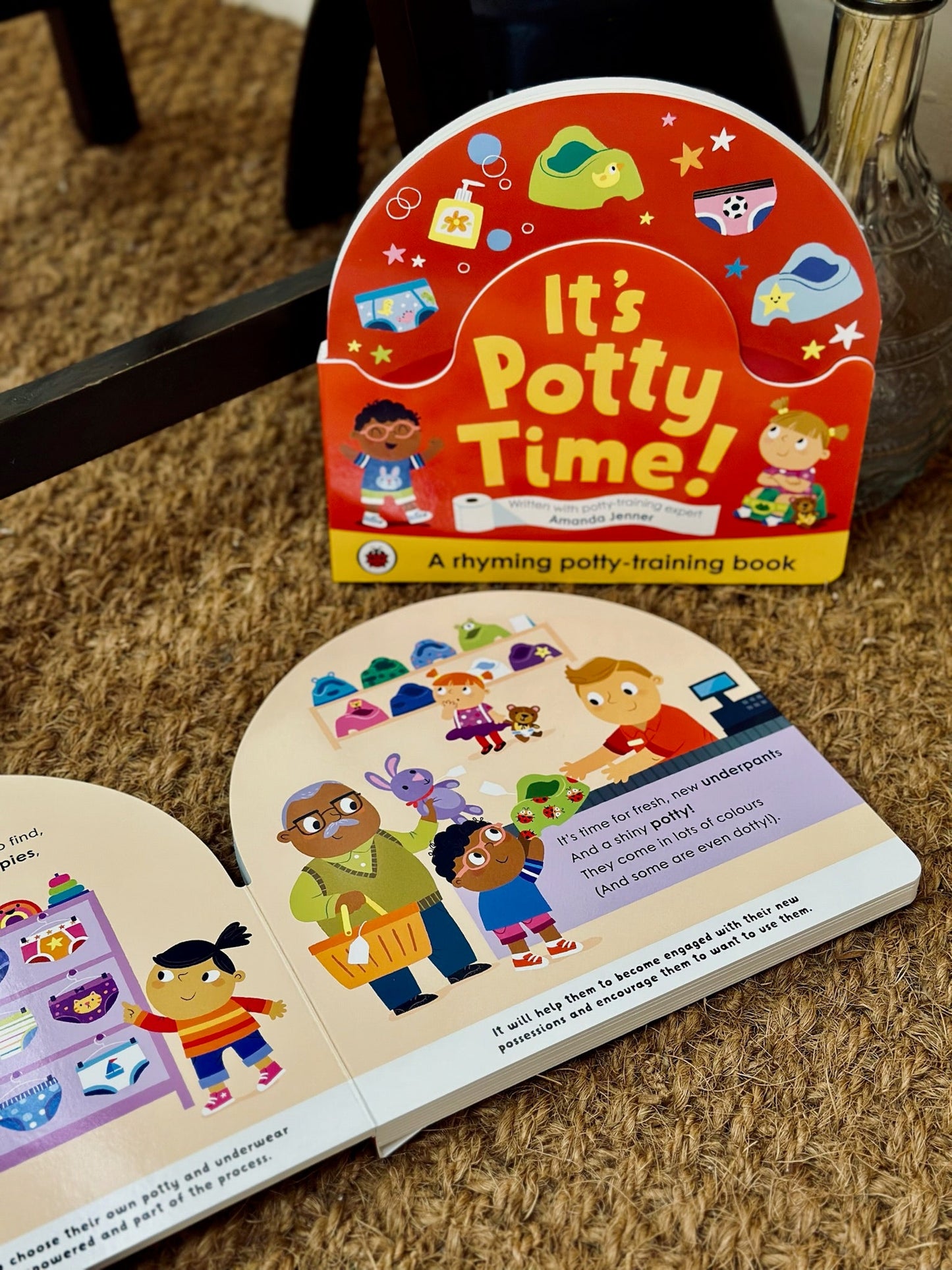 It's Potty Time! -- The Chic Habitat