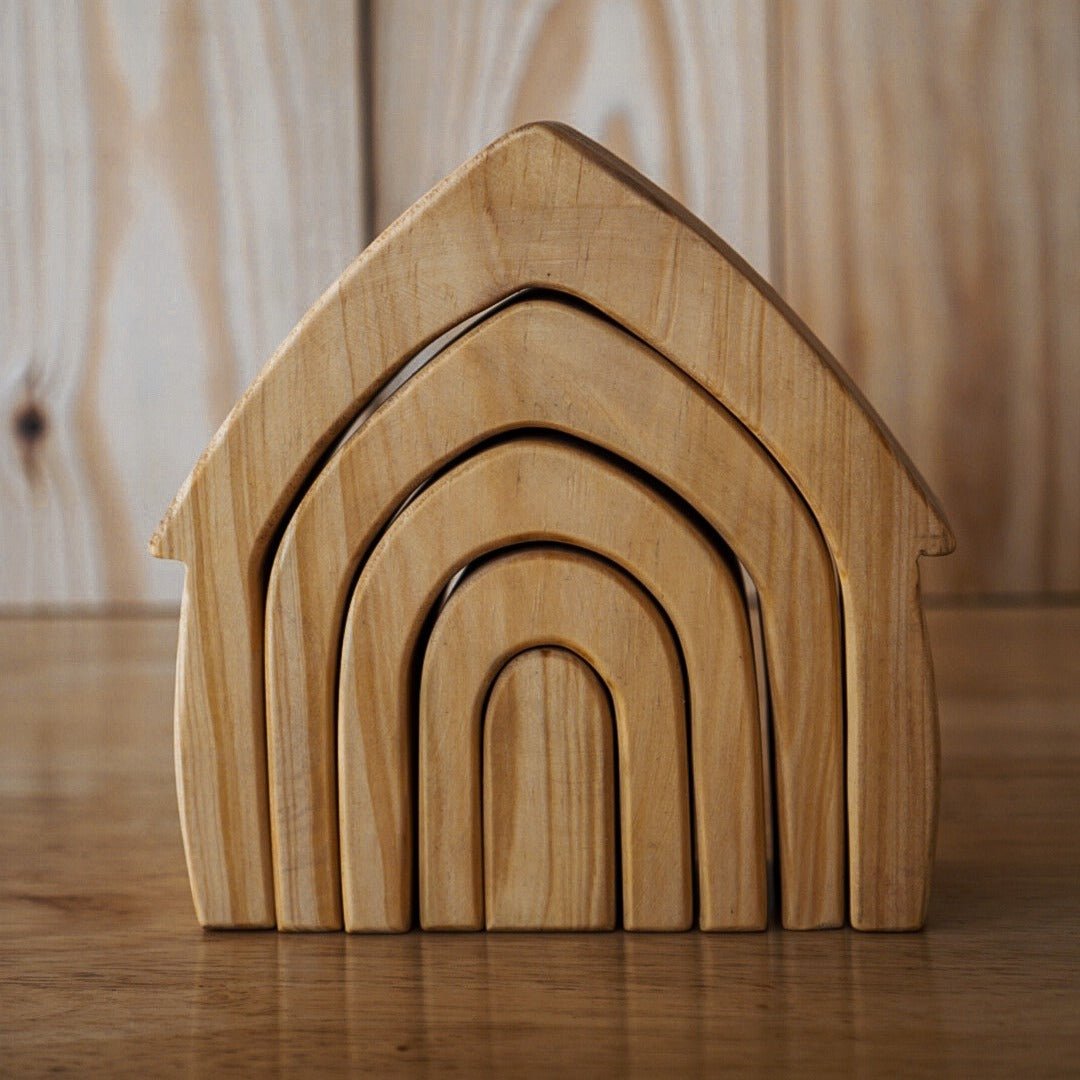 Littlemonq | House Stacker - The Chic Habitat