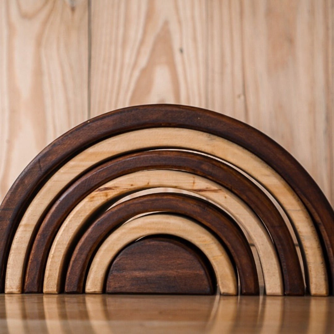 Littlemonq | Rainbow Shaped Stacker - The Chic Habitat