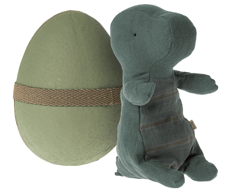 Maileg | Gantosaurus in Egg - Small - The Chic Habitat