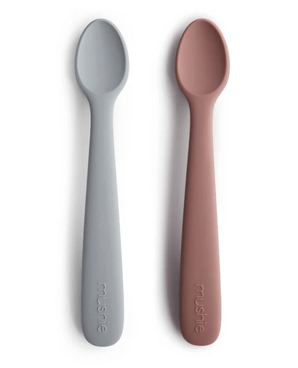 Mushie | Feeding Spoon (2-Pack) - The Chic Habitat