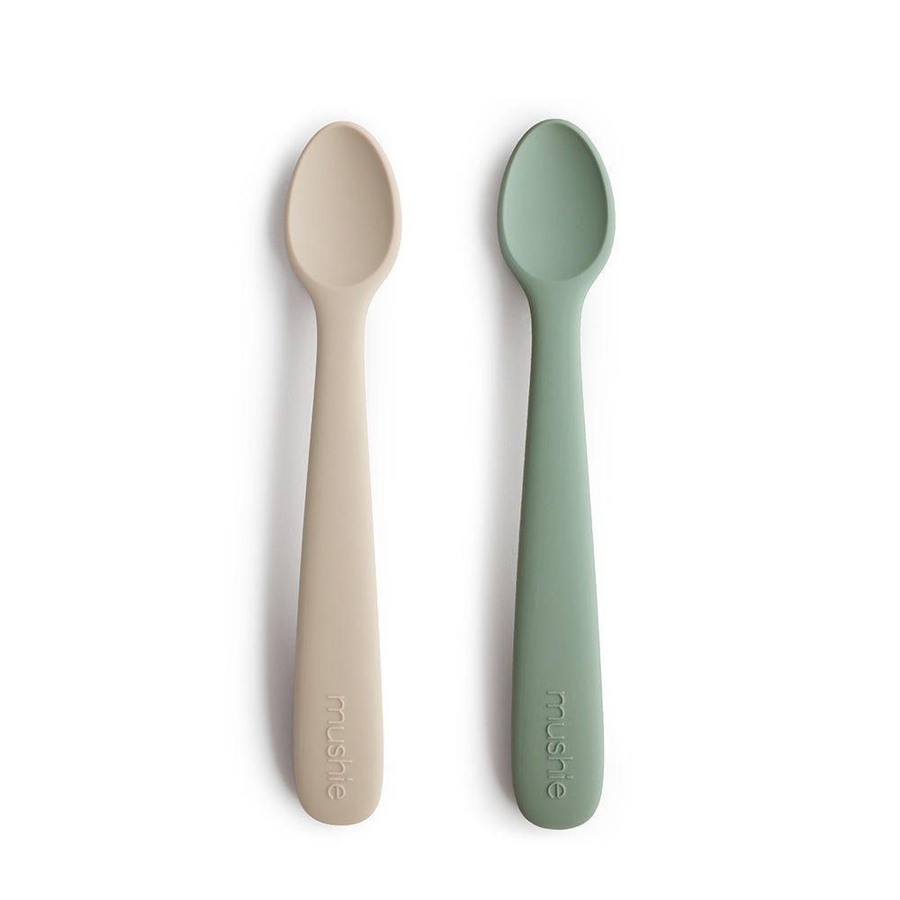 Mushie | Feeding Spoon (2-Pack) - The Chic Habitat