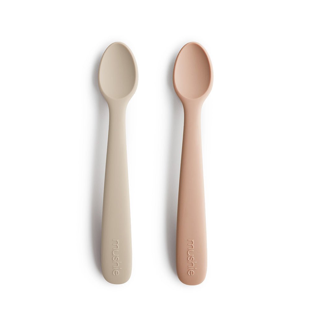 Mushie | Feeding Spoon (2-Pack) - The Chic Habitat