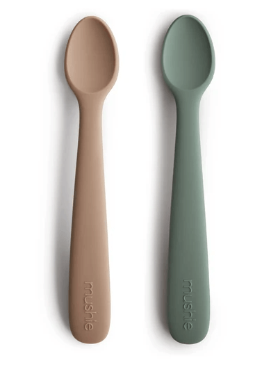 Mushie | Feeding Spoon (2-Pack) - The Chic Habitat
