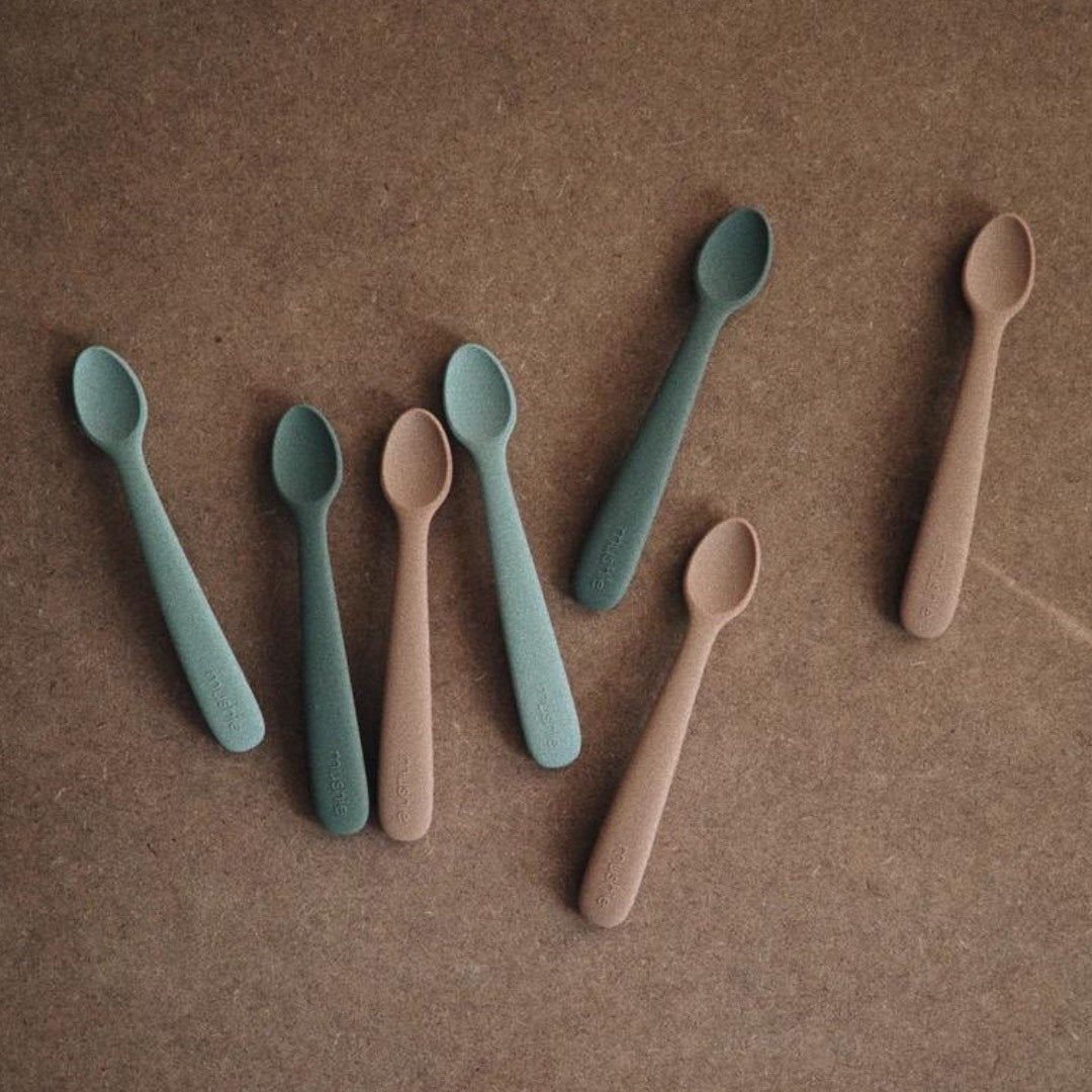 Mushie | Feeding Spoon (2-Pack) - The Chic Habitat