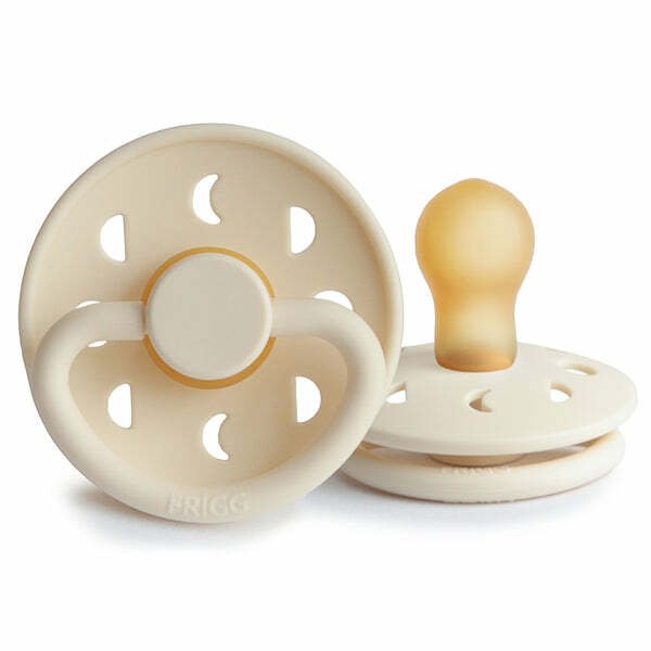Mushie | FRIGG Moon Phase Pacifier - The Chic Habitat