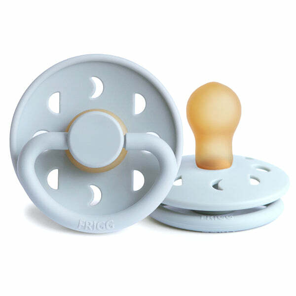 Mushie | FRIGG Moon Phase Pacifier - The Chic Habitat