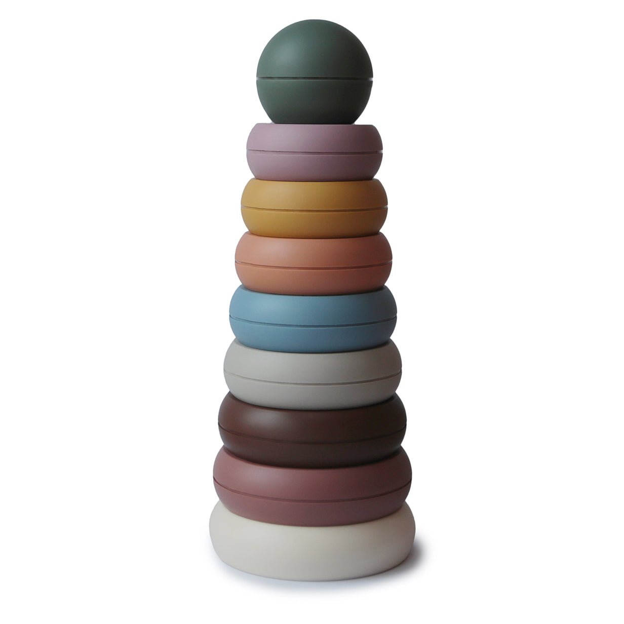 Mushie | Stacking Ring Tower - The Chic Habitat