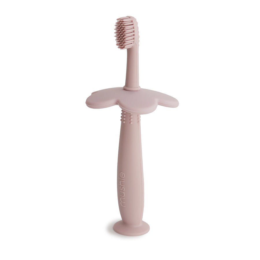 Mushie | Training Toothbrush - The Chic Habitat