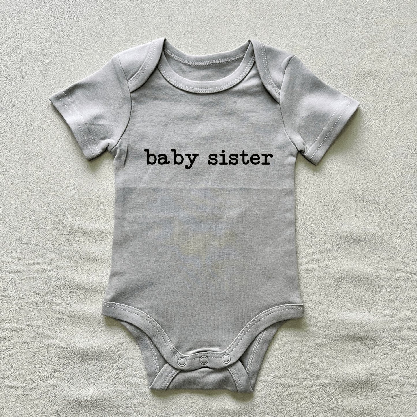 Newborn Personalized Onesie -Personalized Gift- The Chic Habitat